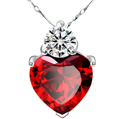925 sterling silver necklace with star pendant on display as gift for women