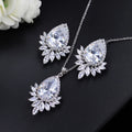 AAA jewellery chain and bridal banquet set with blue, red, and white colour options