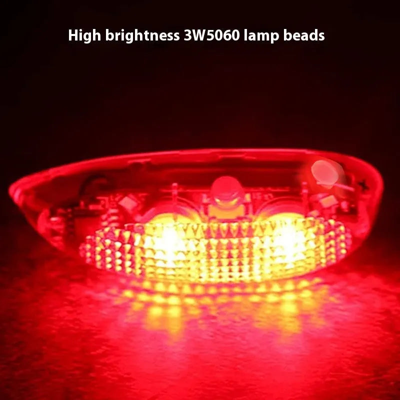 V3 wireless charging waterproof navigation lights for scale models in green, red, and white colour options