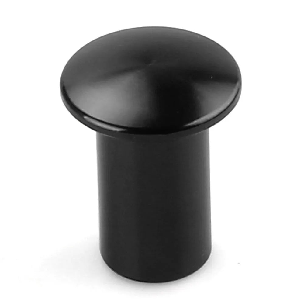Aluminium alloy handbrake cap for car modification in five colour options