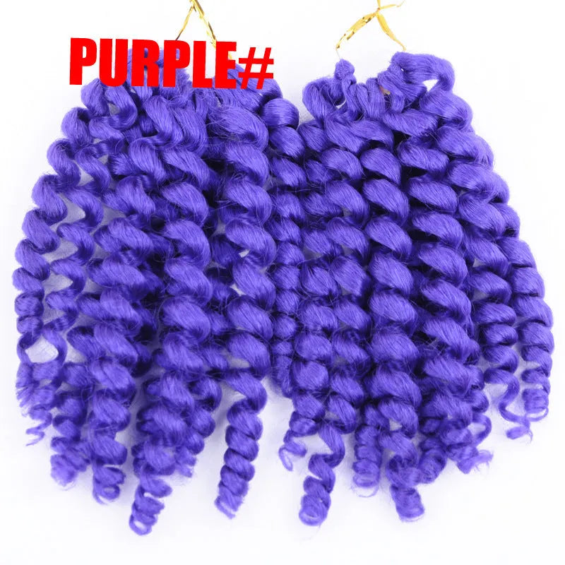 Lady's short curly wig with Risi hairline, available in multiple colours including 1B, 2, 27, 30, 350, 4, 530, 99J, Grey, Purple, Red