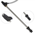 Ceramic derusting nozzle with stainless steel handle for Karcher K series high pressure cleaners