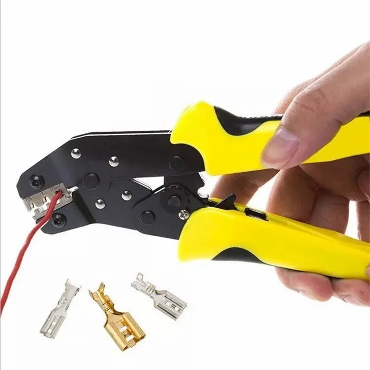 Multifunctional spring crimping pliers 190mm with 50# steel clamp head and PVC handle