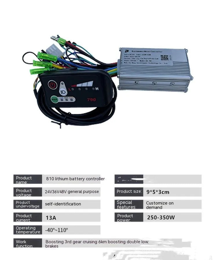 790 Mignon Maimai 6-tube electric bicycle scooter motor controller 9x5x3cm