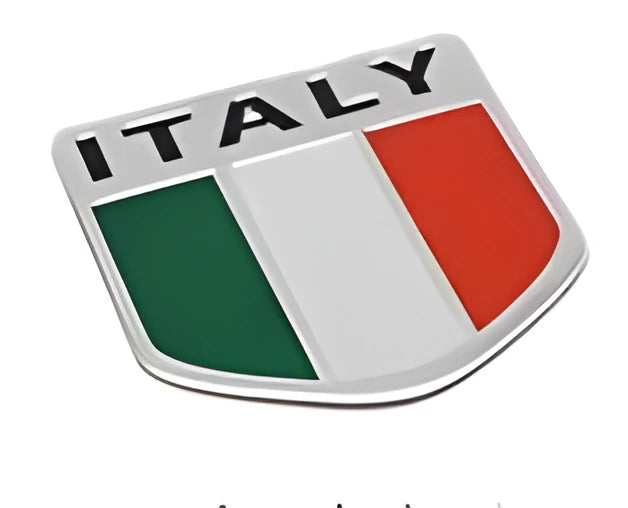 Alloy national flag car decoration metal sticker badge for vehicle exterior in multiple style options