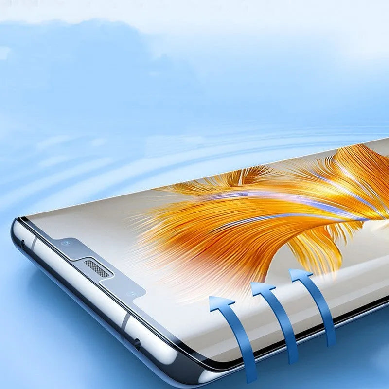 TPU screen protector and application tool for Huawei Mate60 and Mate60Pro phones