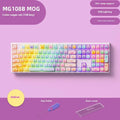 MG108B colour Sugar Cat design Bluetooth mechanical keyboard with piano switches
