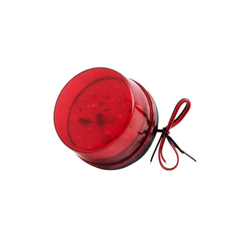 HC-79 24V warning alarm light with sound and flash function in red colour
