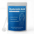 150g hyaluronic acid powder container for facial beauty and skincare applications