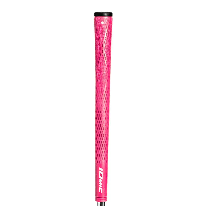 TPE golf club grip in multiple colour options including pink, red, blue, white, and black variants