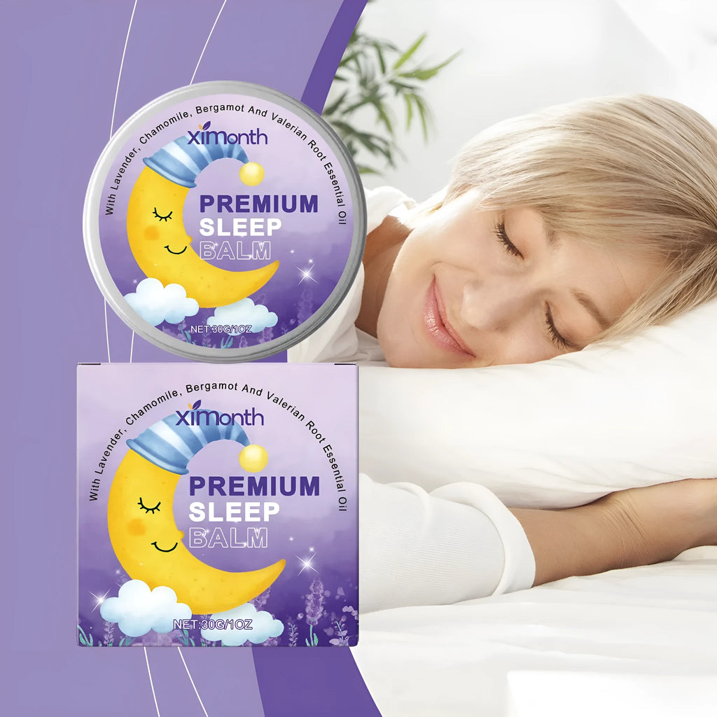 30g tube of Sleep Goodnight Cream with lavender and chamomile for night-time use.