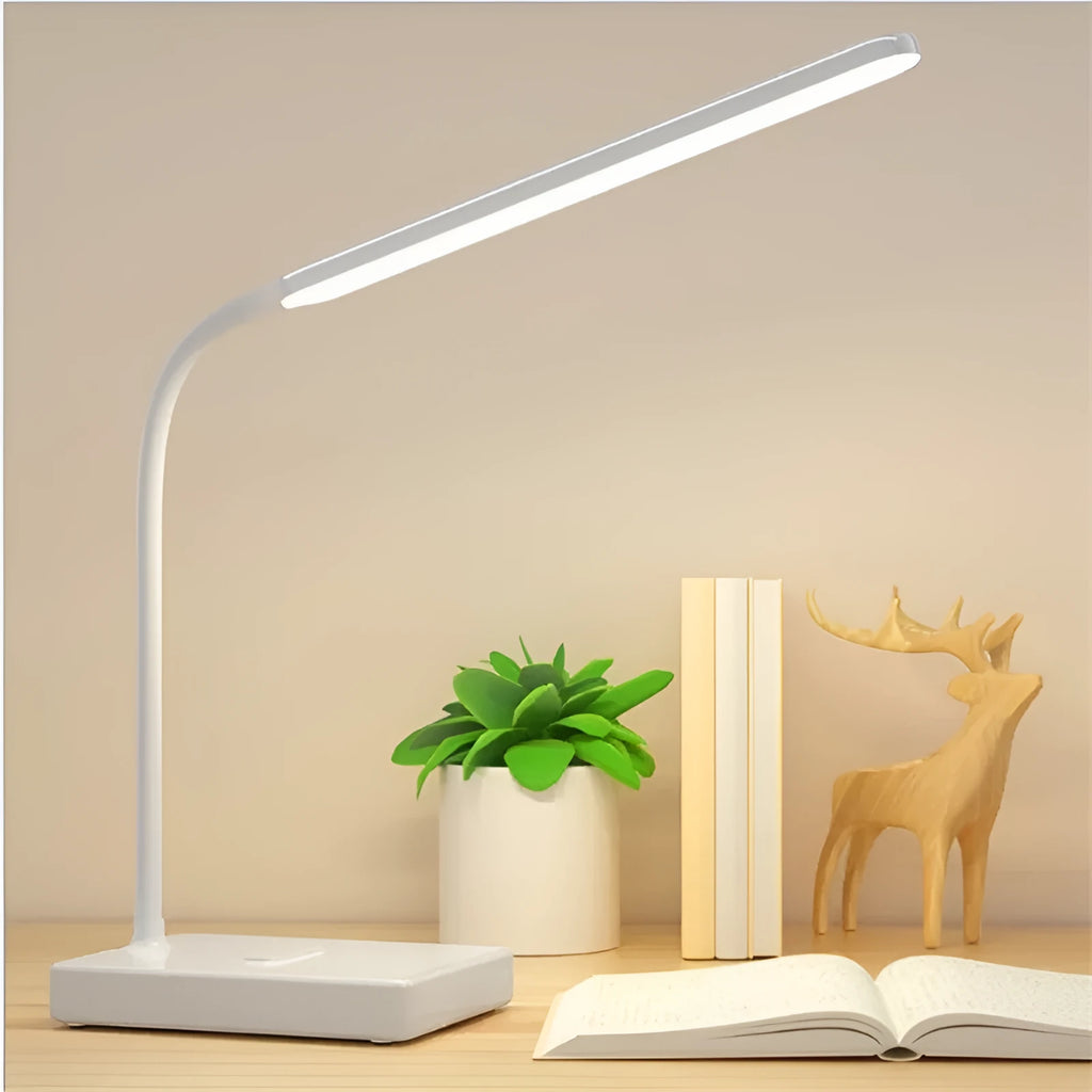 White LED lithium battery eye protection lamp with 30 SMD beads and 1500mA rechargeable battery