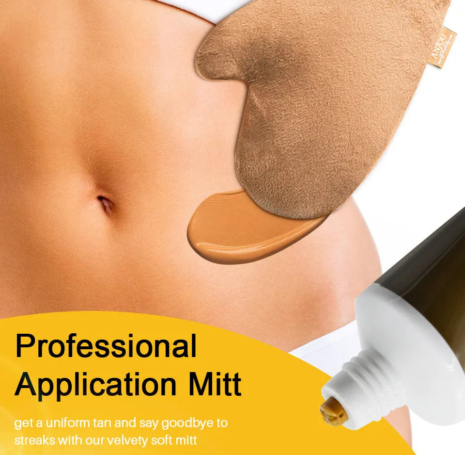 50ml brown tanning cream body lotion, 63g item weight, available in 1, 2, 3 or 5 piece packs