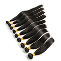 Brazilian real hair wig in 10 to 26 inch lengths and three piece sets, dyeable real hair, Star Fashion