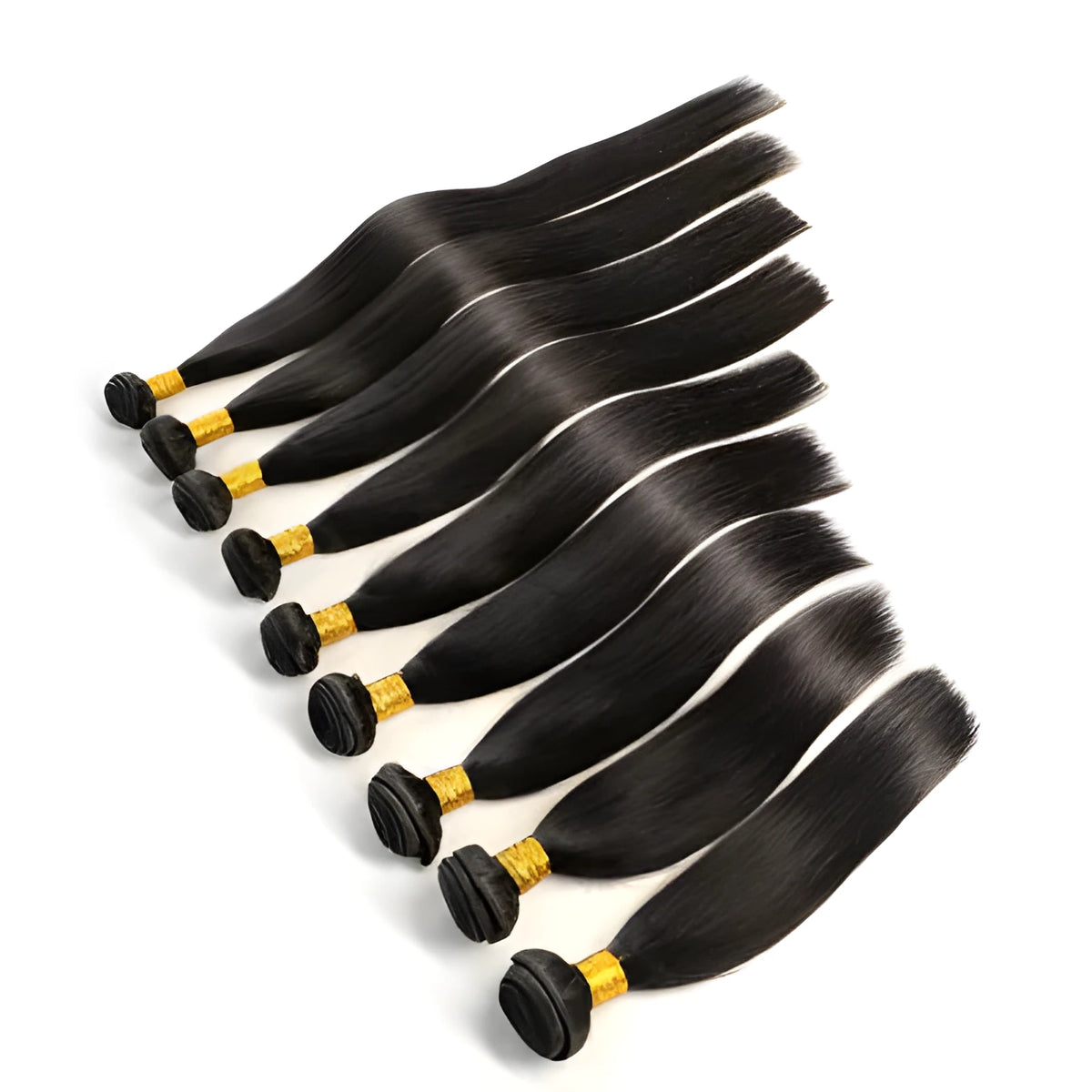 Brazilian real hair wig in 10 to 26 inch lengths and three piece sets, dyeable real hair, Star Fashion
