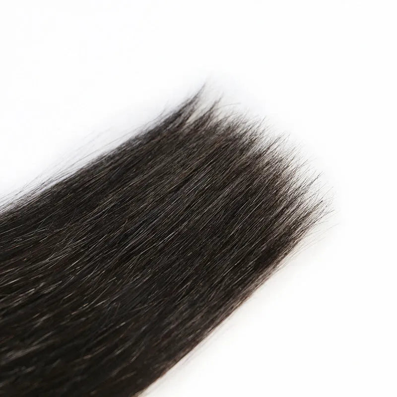 Brazilian real hair wig in 10 to 26 inch lengths and three piece sets, dyeable real hair, Star Fashion