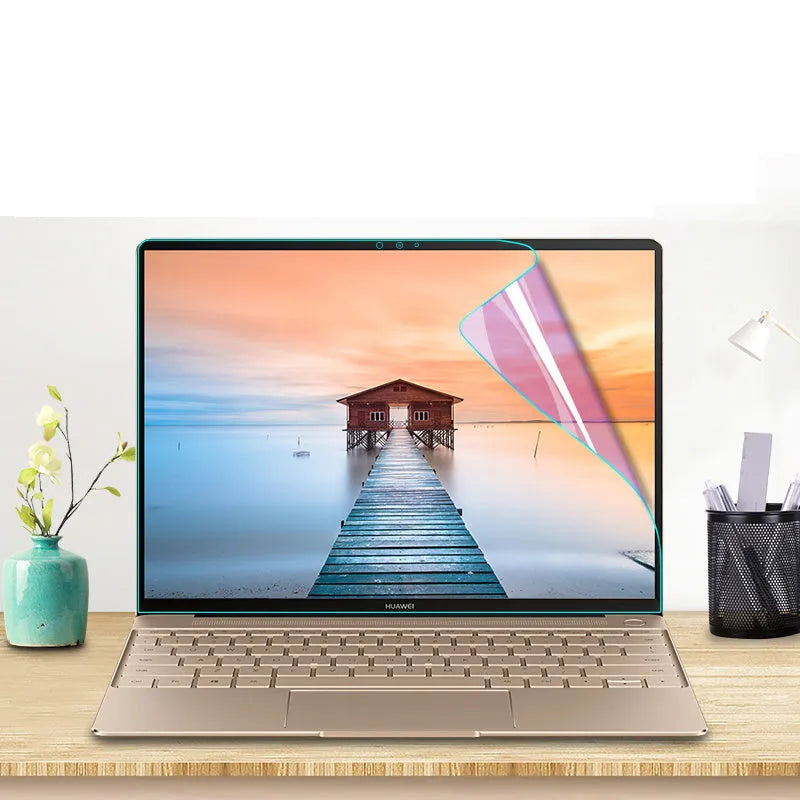 Huawei MateBook screen film 2 pack for 12in to 15in MateBook and MagicBook laptops