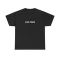 Loose short sleeves round neck t-shirt in black polyester fibre, straight cut, leisure style