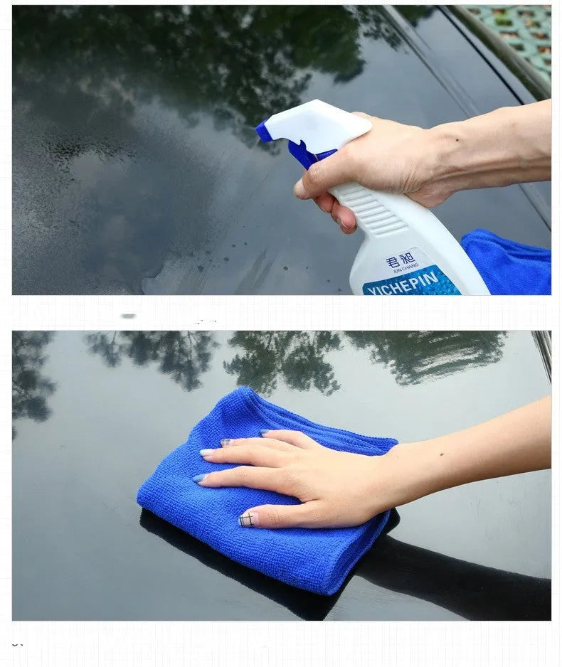 500ml car paint maintenance spray wax container with powder sprayer