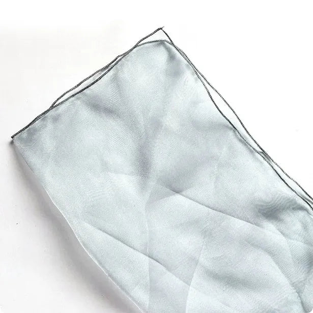 Silk fabric flower bouquet packaging bag with arabesquitic pattern, 60×60cm size in multiple colours