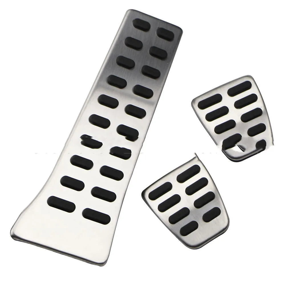Stainless steel accelerator pedal replacement set for Hyundai Tucson Sonata KX5 K5 models