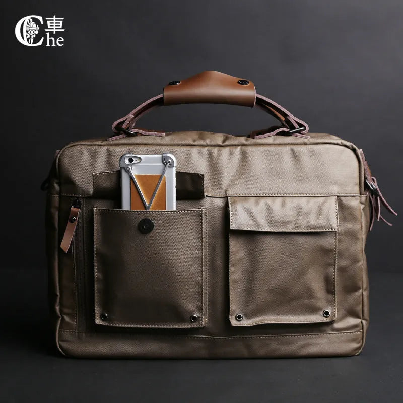 Dpark black laptop bag with single shoulder strap for 14 or 15 inch devices including Lenovo