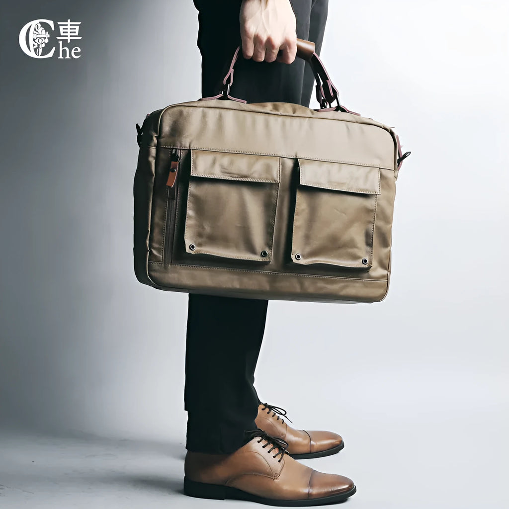 Dpark black laptop bag with single shoulder strap for 14 or 15 inch devices including Lenovo