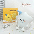 Cute Timing XINGX Pat cartoon night light with geometric stereo shape and remote control