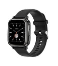 Aluminium alloy smart watch bracelet showing Bluetooth call, heart rate monitoring, and menstrual tracking functions on display