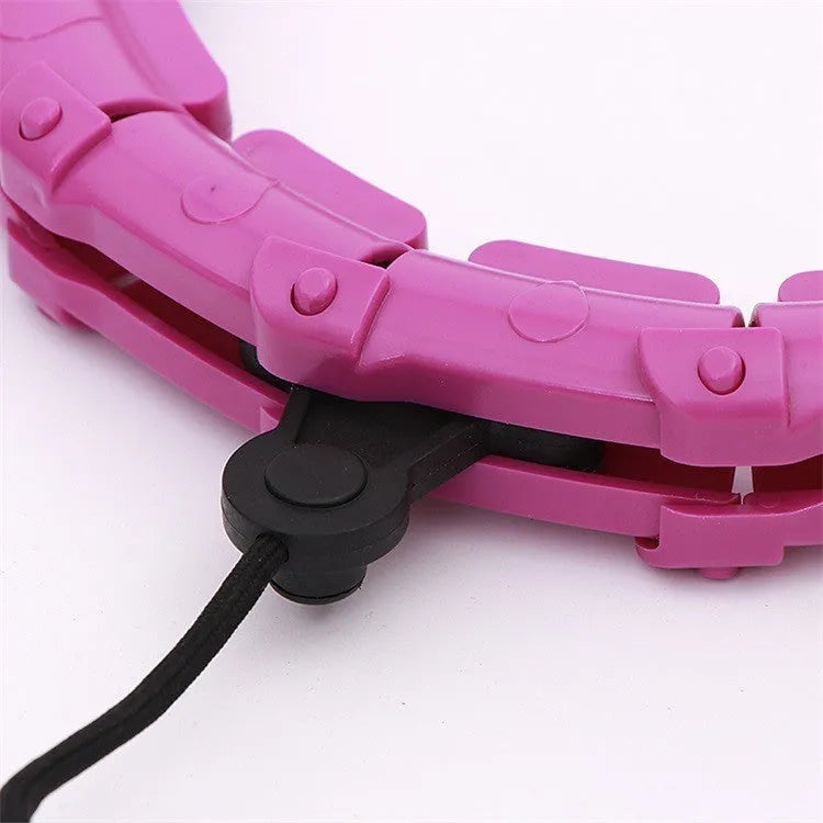 Massage soft ball in pink, blue, and purple with detachable design, made from ABS, diameters 24-36 cm