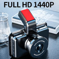 3-inch HD car DVR dashboard camera with dual lens for front and rear vehicle recording