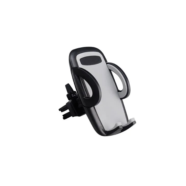 Universal mobile phone holder attached to car air conditioning outlet