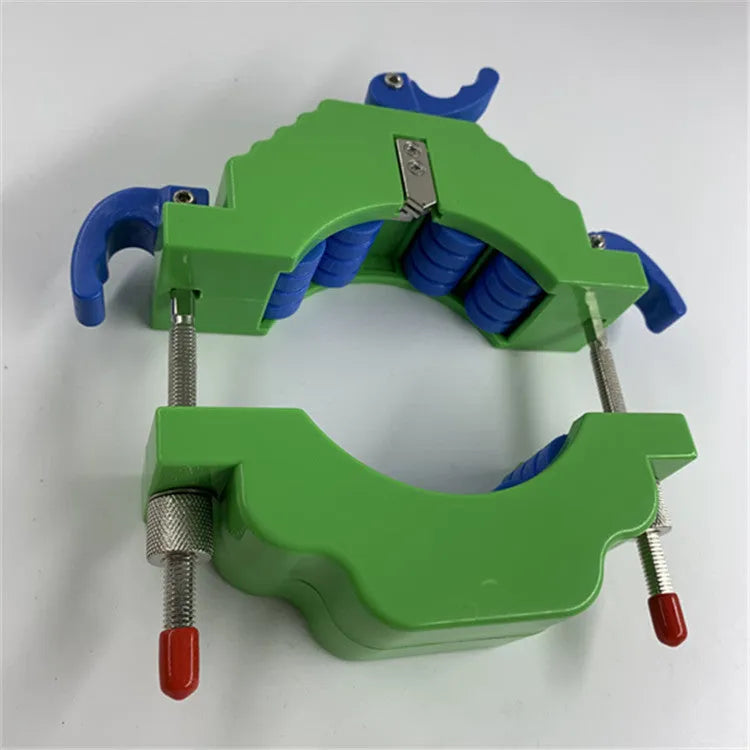 Yellow bottle cutter tool for cutting glass bottles from 50mm to 120mm diameter for DIY crafts
