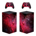 Xbox One S console sticker in PVC with removable back glue and five colour styles