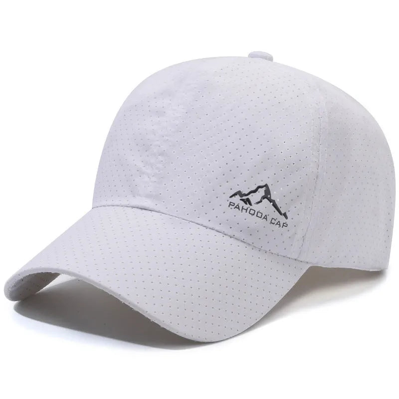 Korean style adjustable baseball cap in Army Green colour with dome crown for summer sun protection.