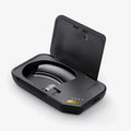 Sweatproof wireless earphones in black gold, black silver, white gold, and box colour options