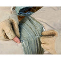 Portable outdoor training hemostatic bandage kit with tactical gauze tape for emergency medical response practice
