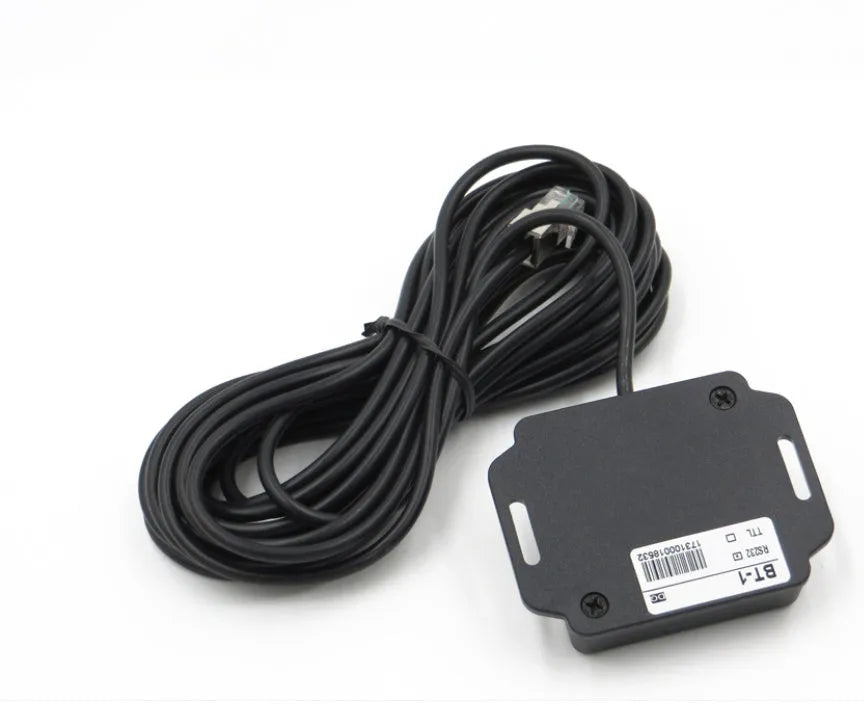 BT-1 solar panel charge controller with Bluetooth module for 12V/24V battery systems