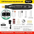 Small handheld electric polishing machine right angle grinder 12W for grinding weld seams
