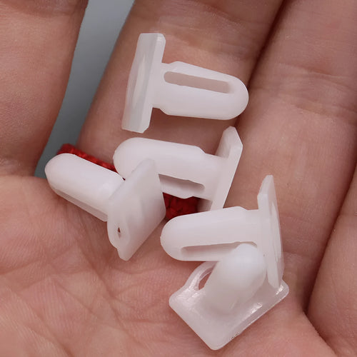60 D318 colour PA66 plastic automobile trim nails and buckles for vehicle interior panel attachment