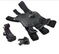GoPro dog chest strap back mount adjustable for large medium small dogs black colour