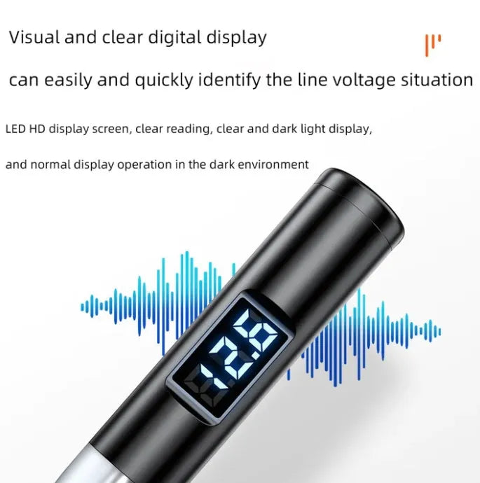 Auto measuring pen with TPU body and spring wire for 12V 24V circuit testing