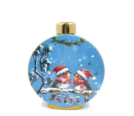 Christmas ceramic vase ornament modern simplicity painted pottery large size 28x9x33cm