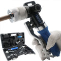 VG-300 style hydraulic tube expander for refrigeration maintenance with high-strength alloy steel construction
