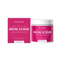 100g body exfoliating scrub cream with walnut shell powder, lactic acid, salicylic acid, and turmeric root extract