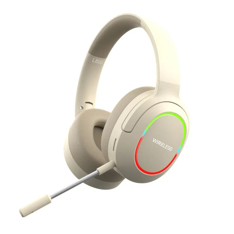 Foldable Bluetooth headphones in Silent Black with noise reduction and 10 metre range, head-mounted design