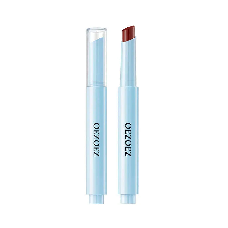 Waterproof moisturising lipstick bullet in six natural shade options from Z0033-G01 to Z0033-G06
