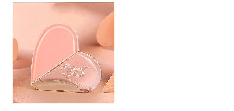 Women's perfume kit 50ml long-lasting light floral eau de parfum girly heart design