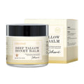 Honey moisturising body cream in 60ml jar with standard specification packaging