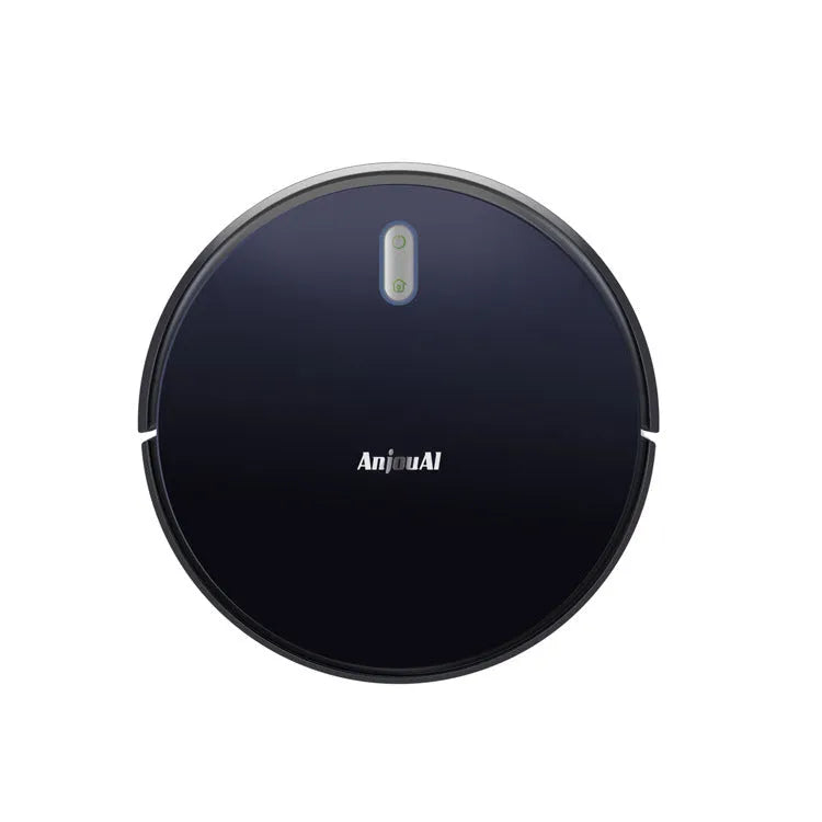 Household cleaning robot sweeper three-in-one black robot vacuum with dustbin and brush